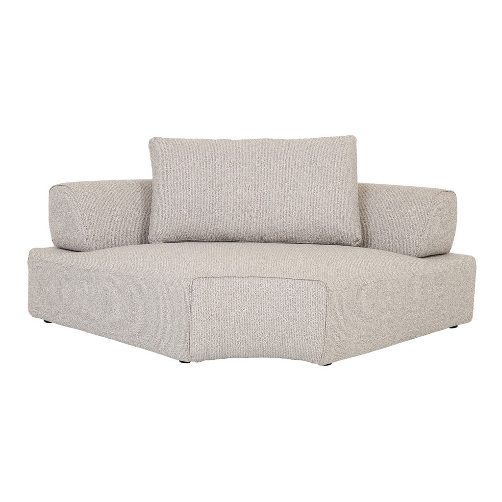 [MADRID-LOFT-CORNER-WEDGE-SOFA-ETHER-TWEED-SOF-MAD-LOFT-CNR-WDG-EHTW] Madrid Loft Corner Wedge Sofa - Ether Tweed