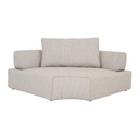 Madrid Loft Corner Wedge Sofa