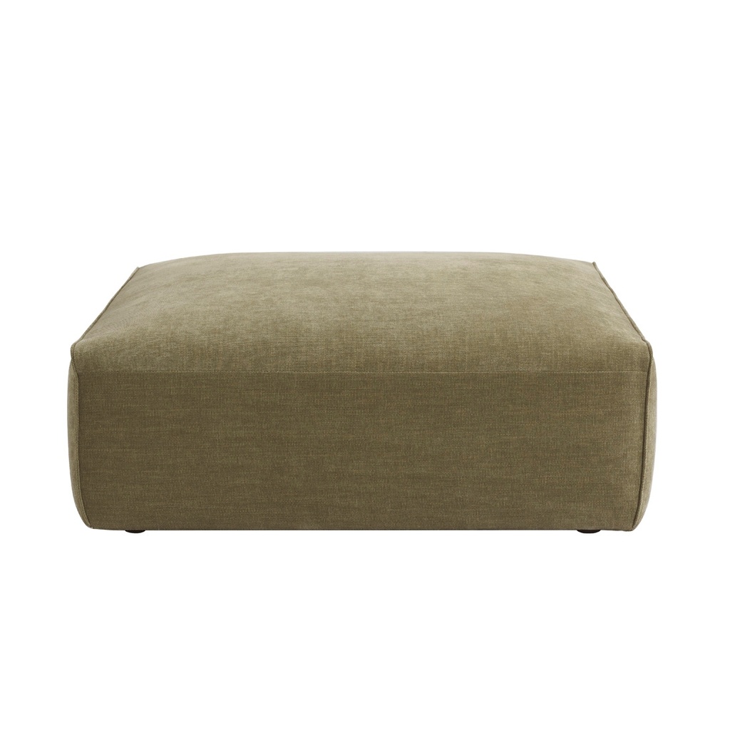 [MADRID-LOFT-OTTOMAN-COPELAND-OLIVE-SOF-MAD-LOFT-OTT-CPLOL] Madrid Loft Ottoman - Copeland Olive