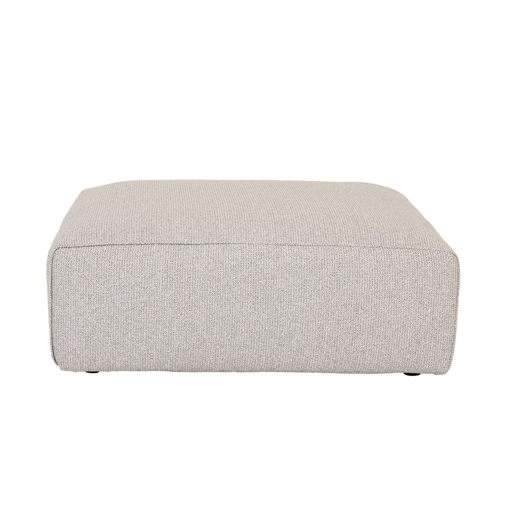 [MADRID-LOFT-OTTOMAN-ETHER-TWEED-SOF-MAD-LOFT-OTT-EHTW] Madrid Loft Ottoman - Ether Tweed