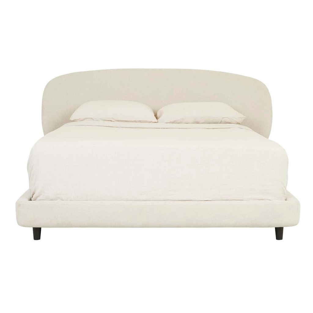 [MADRID-MONDO-BED-TURTLEDOVE-BED-MAD-MON-X] Madrid Mondo Bed - Turtledove