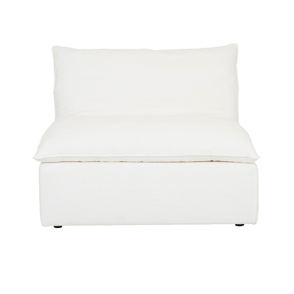 [MADRID-RETREAT-1-SEATER-CENTRE-SOFA-DOVE-LINEN-WEAVE-SOF-MAD-RET1S-CTR-DVLW] Madrid Retreat 1 Seater Centre Sofa - Dove Linen Weave