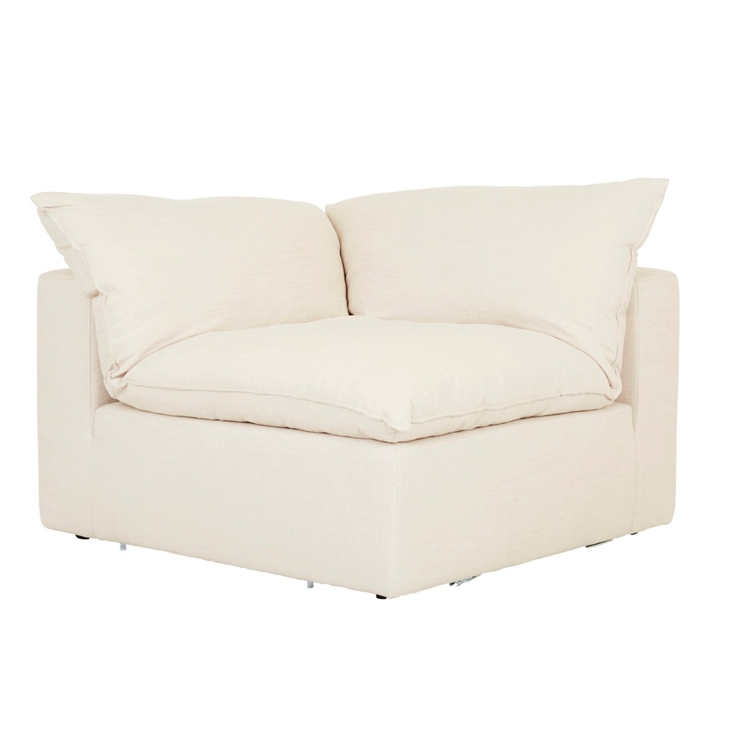 [MADRID-RETREAT-CORNER-SOFA-OAT-LINEN-WEAVE-SOF-MAD-RET-CNR-OTLW] Madrid Retreat Corner Sofa - Oat Linen Weave