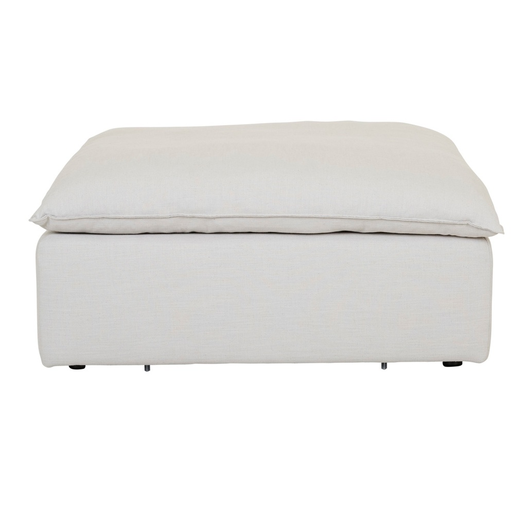 [MADRID-RETREAT-OTTOMAN-CLOUD-LINEN-WEAVE-SOF-MAD-RET-OTT-CLLW] Madrid Retreat Ottoman - Cloud Linen Weave