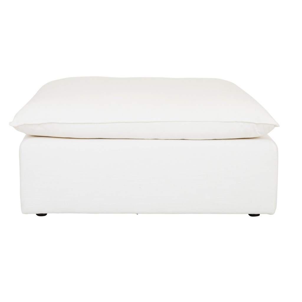 [MADRID-RETREAT-OTTOMAN-DOVE-LINEN-WEAVE-SOF-MAD-RET-OTT-DVLW] Madrid Retreat Ottoman - Dove Linen Weave