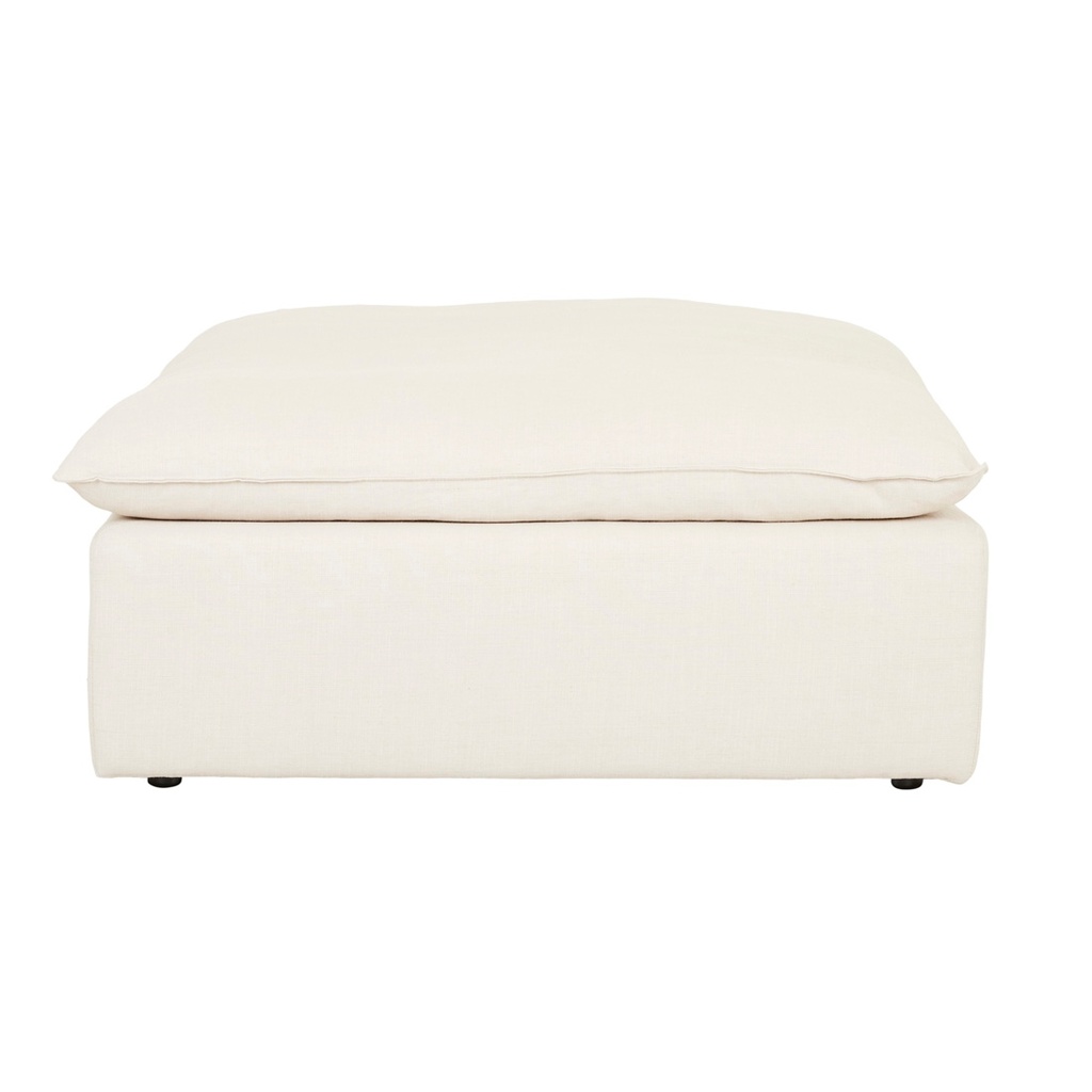 [MADRID-RETREAT-OTTOMAN-OAT-LINEN-WEAVE-SOF-MAD-RET-OTT-OTLW] Madrid Retreat Ottoman