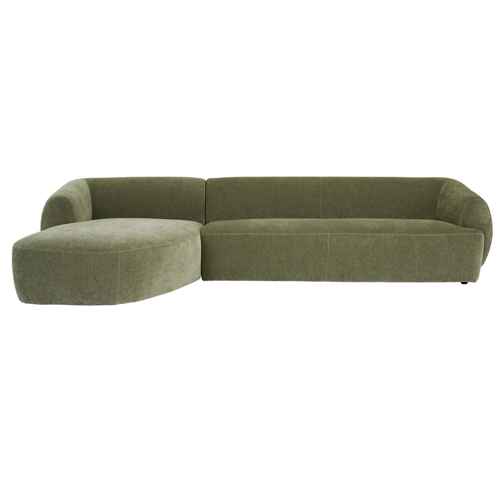 [MADRID-SLOPE-LEFT-CHAISE-SOFA-SET-CLOVER-SOF-MAD-SLO-LFT-CHS-SET] Madrid Slope Left Chaise Sofa Set - Clover