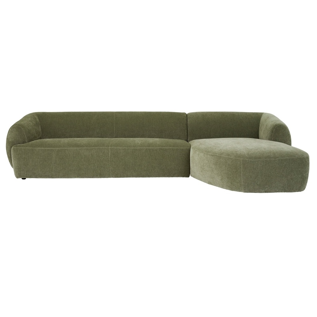 [MADRID-SLOPE-RIGHT-CHAISE-SOFA-SET-CLOVER-SOF-MAD-SLO-RIT-CHS-SET] Madrid Slope Right Chaise Sofa Set - Clover