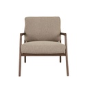 Tolv Nysse Occasional Chair - Cigar - Smoked Oak