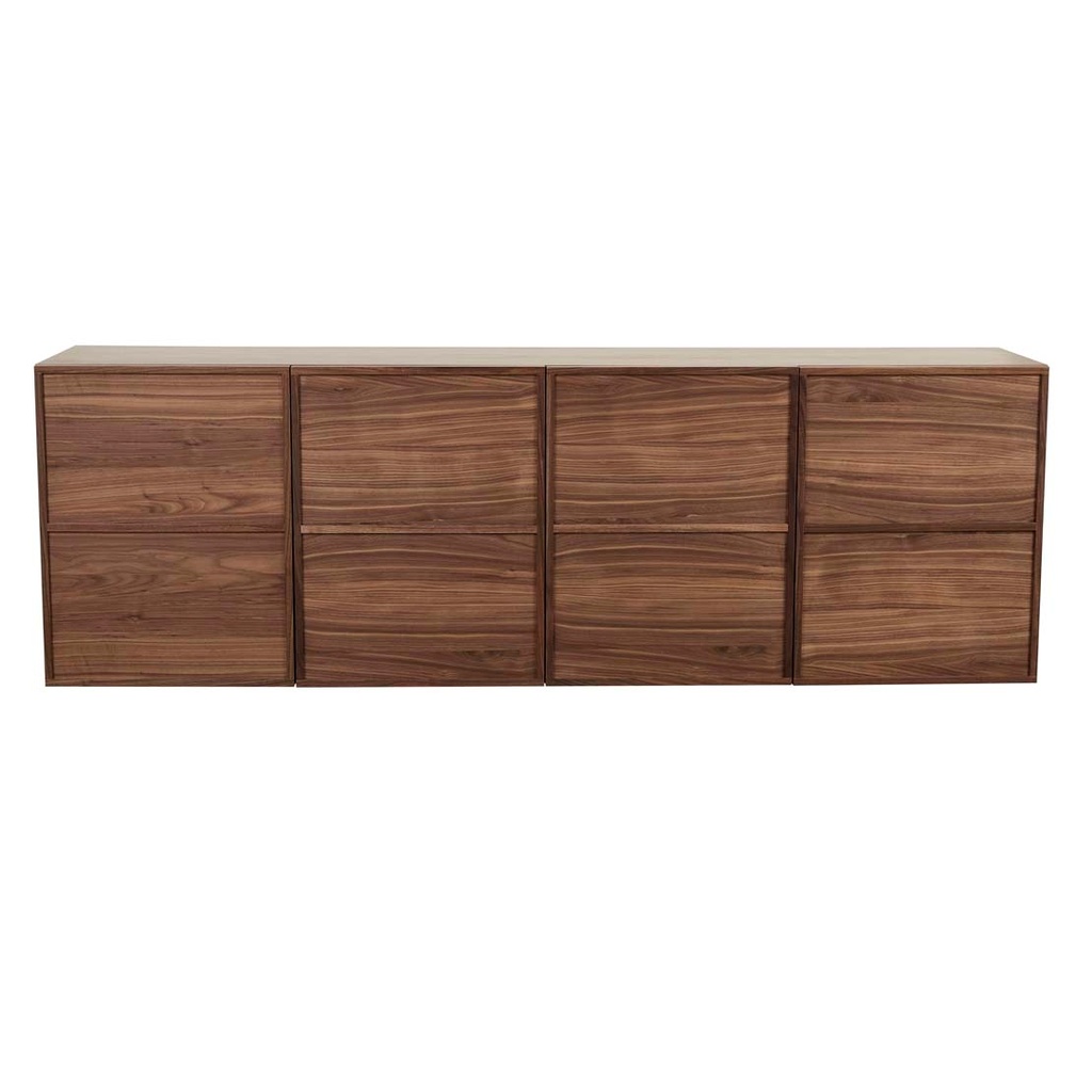 [MARCEL-BUFFET-WALNUT-BUF-MARCEL-X] Marcel Buffet - Walnut