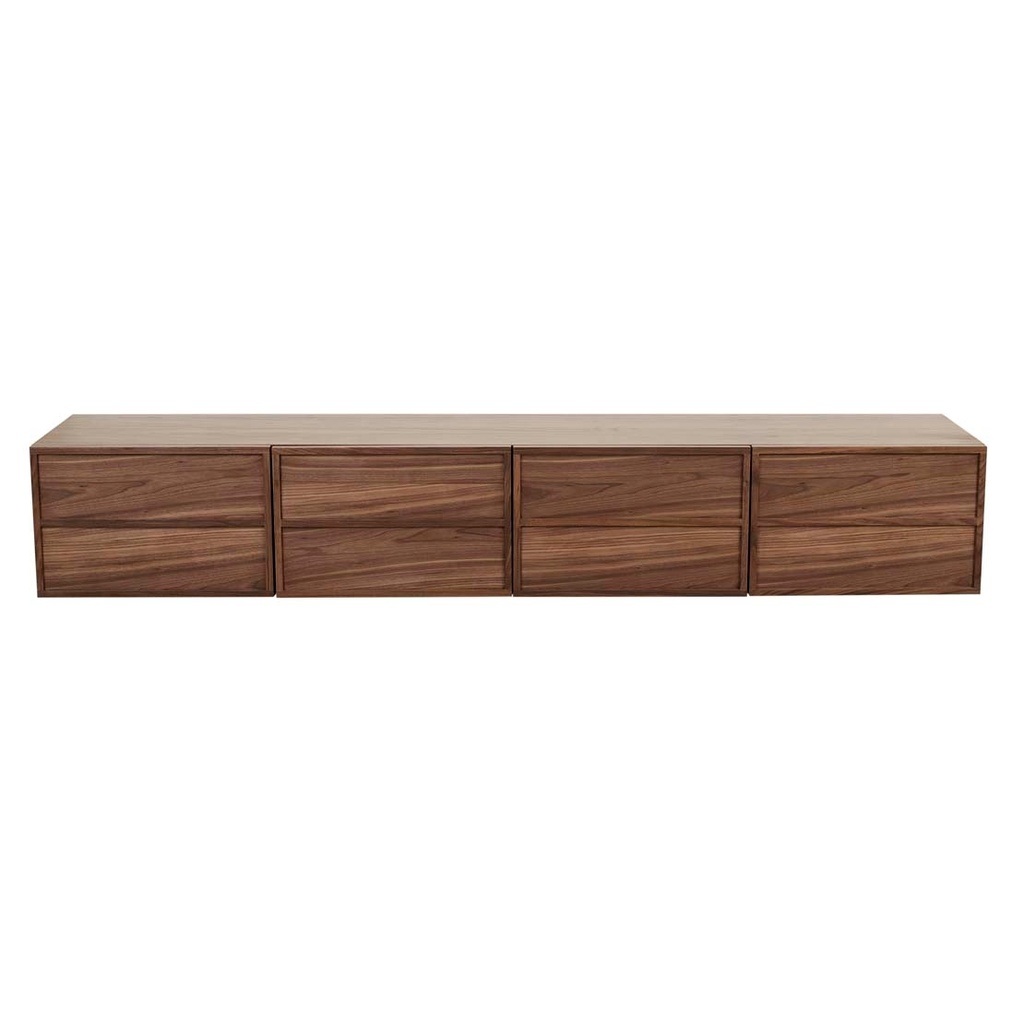 [MARCEL-ENTERTAINMENT-UNIT-WALNUT-TV-MARCEL-X] Marcel Entertainment Unit - Walnut