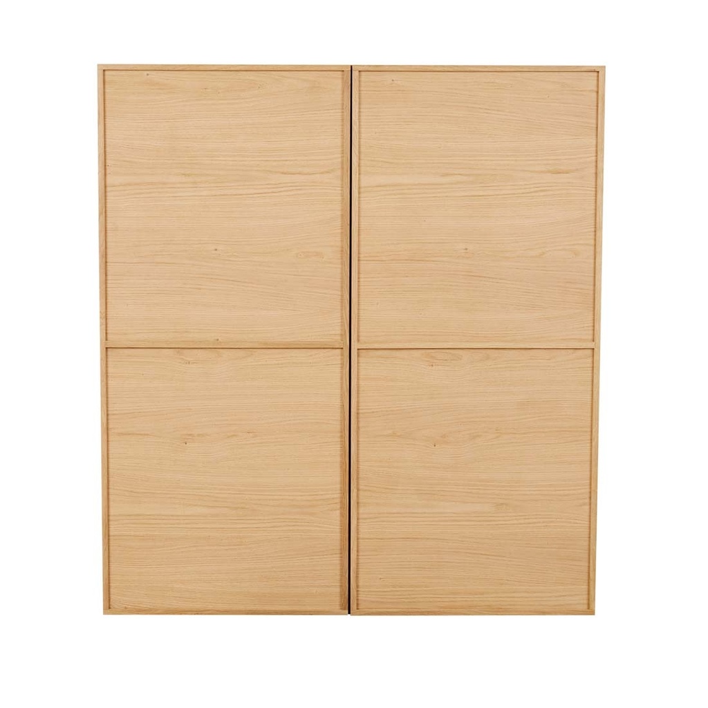 [MARCEL-STORAGE-UNIT-OAK-BUF2-MARCEL-X] Marcel Storage Unit - Oak