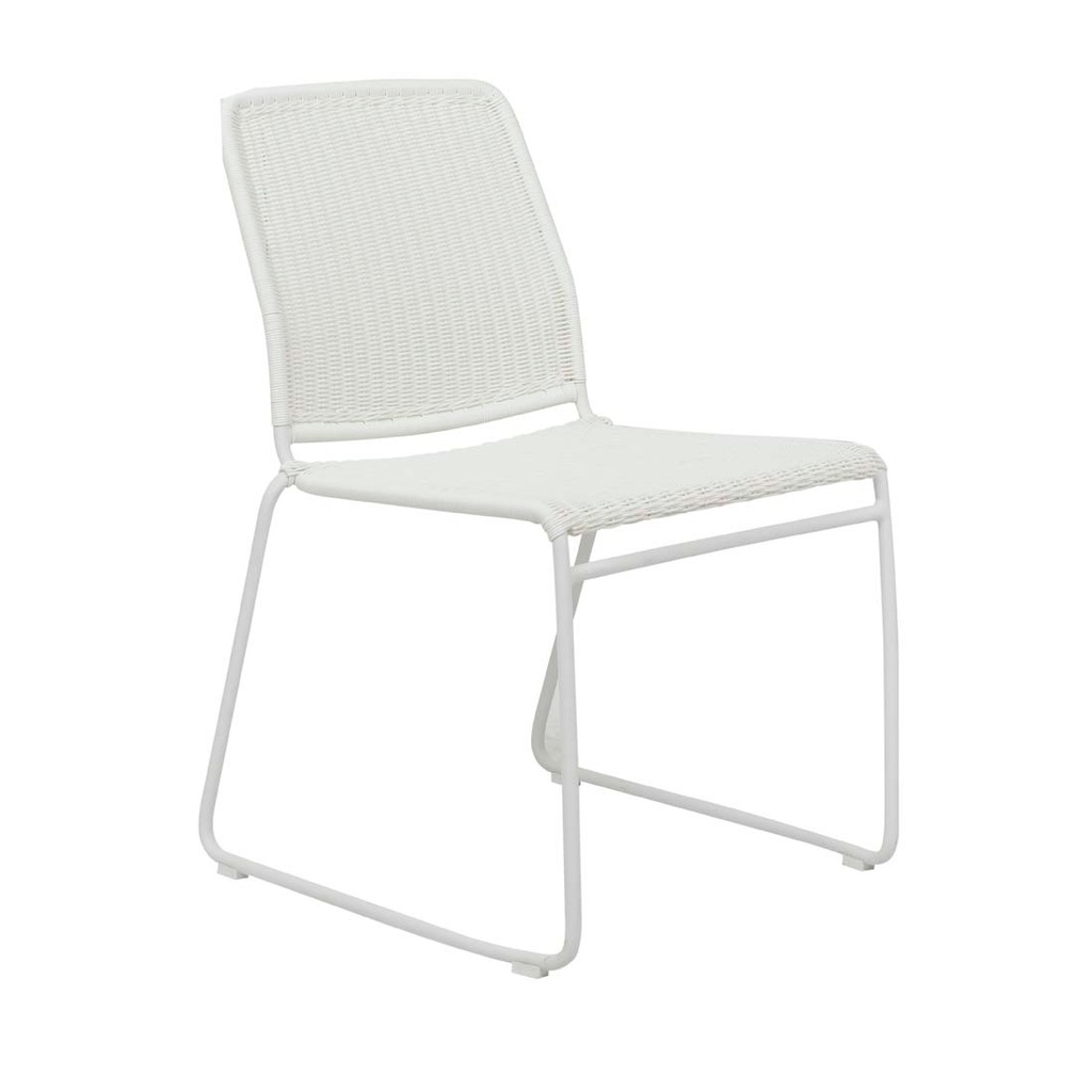 [MARINA-COAST-DINING-CHAIR-WHITE-CH-MARI-COAST] Marina Coast Dining Chair - White