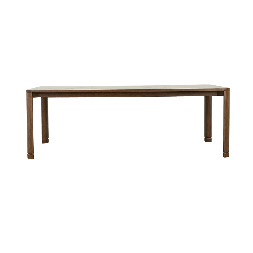 [MARLOW-DINING-TABLE-CHOCOLATE-OAK-DT-MARLOW] Marlow Dining Table - Chocolate Oak