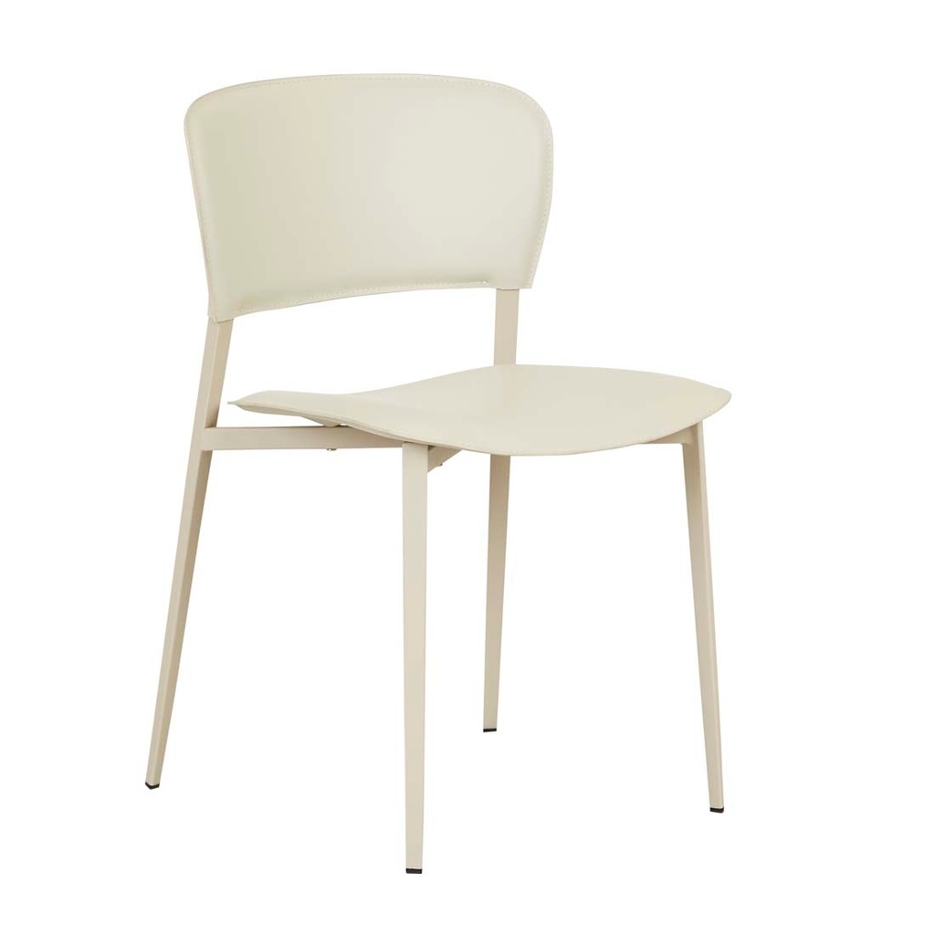 [MATILDA-DINING-CHAIR-LINEN-GREY-GREY-METAL-CH-MAT-GREY-METAL] Matilda Dining Chair - Linen Grey - Grey Metal