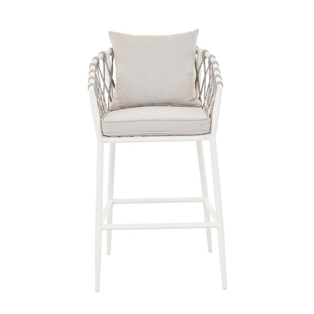 [MAUI-BARSTOOL-FROST-WHITE-BS-MAUI-X-WHITE] Maui Barstool - Frost - White