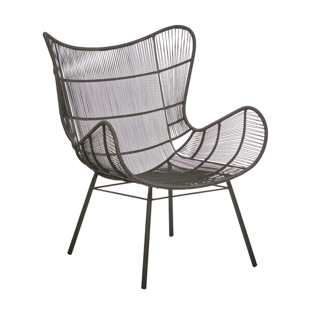 [MAURITIUS-WING-OCCASIONAL-CHAIR-ESPRESSO-CH-MAUR-WING-OCC] Mauritius Wing Occasional Chair - Espresso
