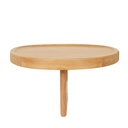 Tolv Islet Tray Table - Light Oak