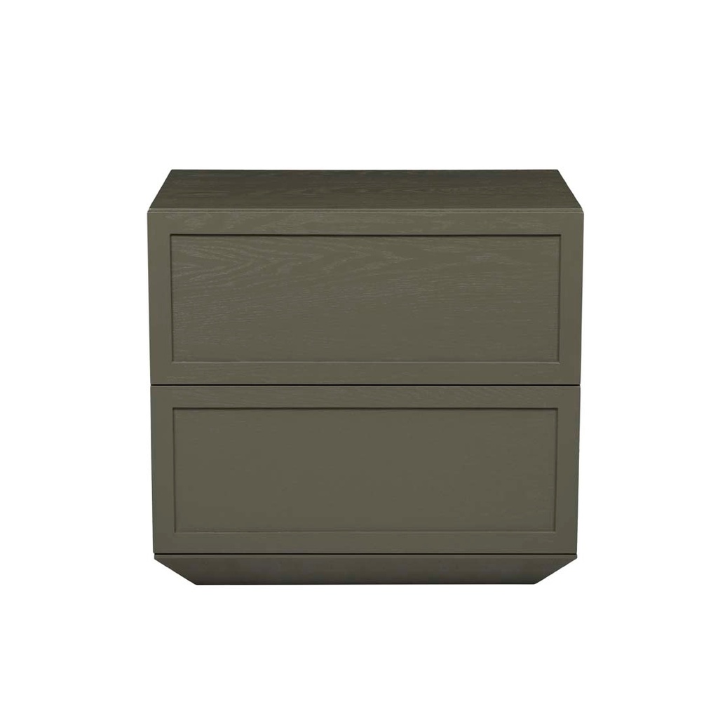 [MAXWELL-MODERN-BEDSIDE-SNOWGUM-SIDE-MAX-MOD] Maxwell Modern Bedside - Snowgum