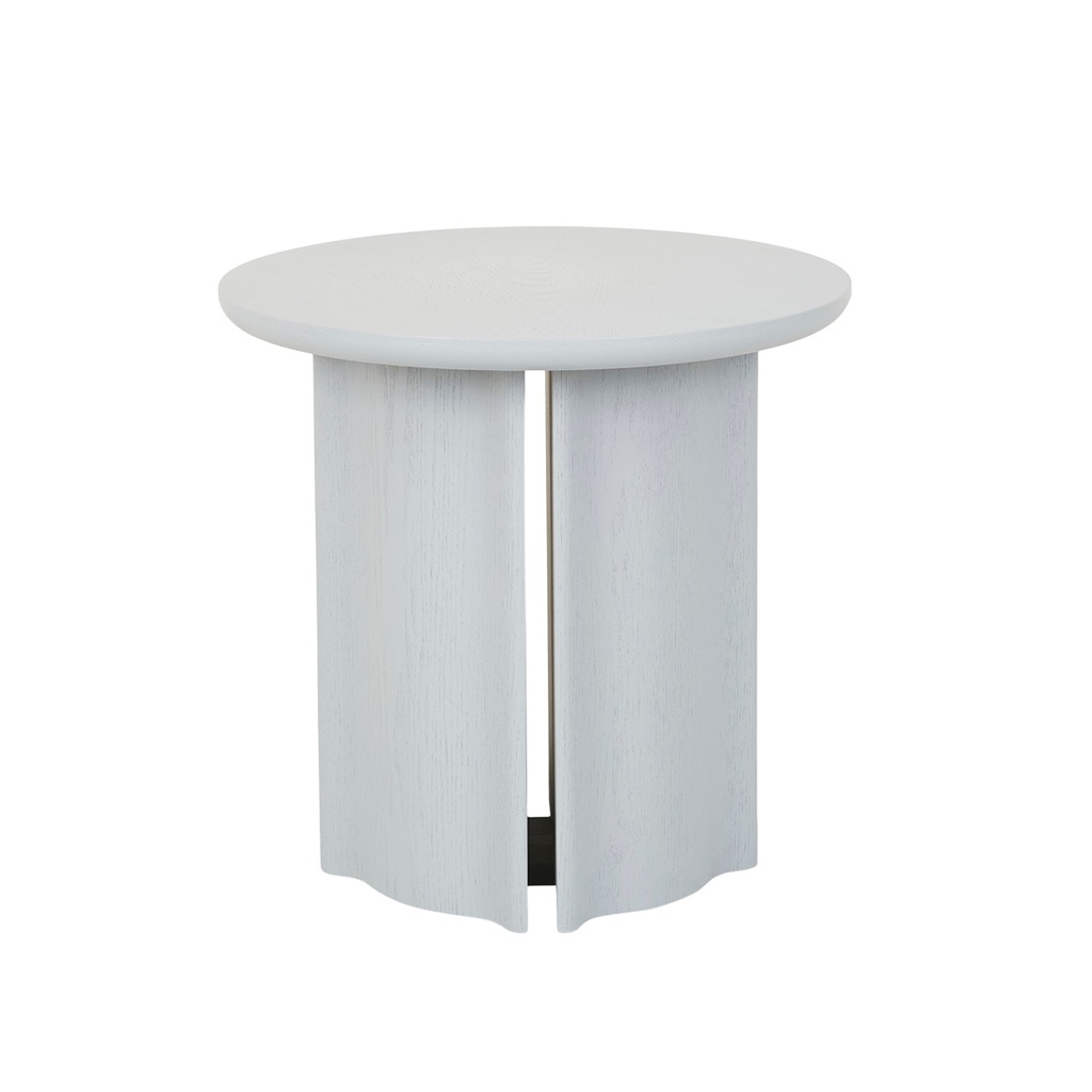 [LTO-LEON-X-POWDER-BLUE] Leon Side Table - Powder Blue