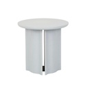 Leon Side Table - Powder Blue