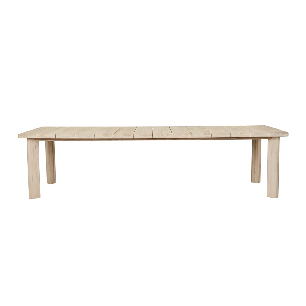 Montana Raft Dining Table - Aged Teak