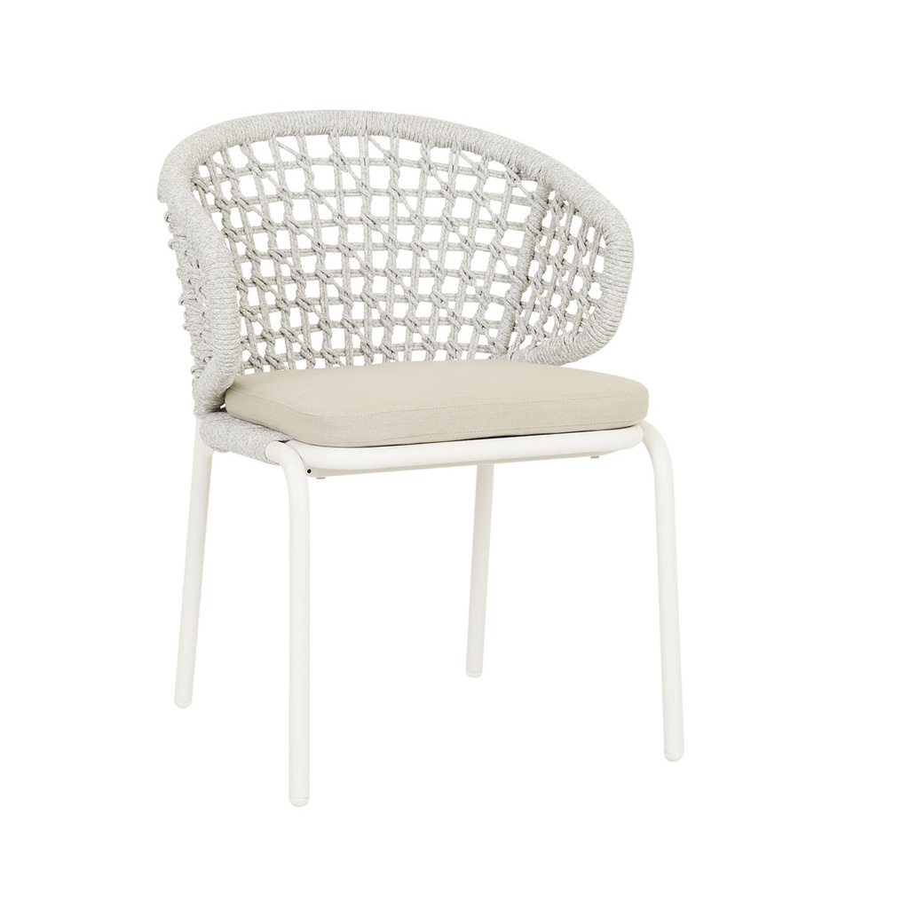 [MONTROI-ELM-DINING-ARMCHAIR-ARTIC-WHITE-SOFT-WHEAT-CH-MONT-ELM-ARM-SOFT-WHEAT] Montroi Elm Dining Armchair - Artic White - Soft Wheat