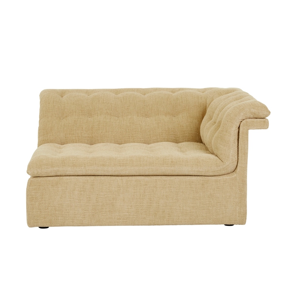 [NATADORA-FURROW-2-SEATER-RIGHT-ARM-SOFA-TOFFEE-SHERPA-SOF-NAT-FUR2S-RIT-TOFSH] Natadora Furrow 2 Seater Right Arm Sofa