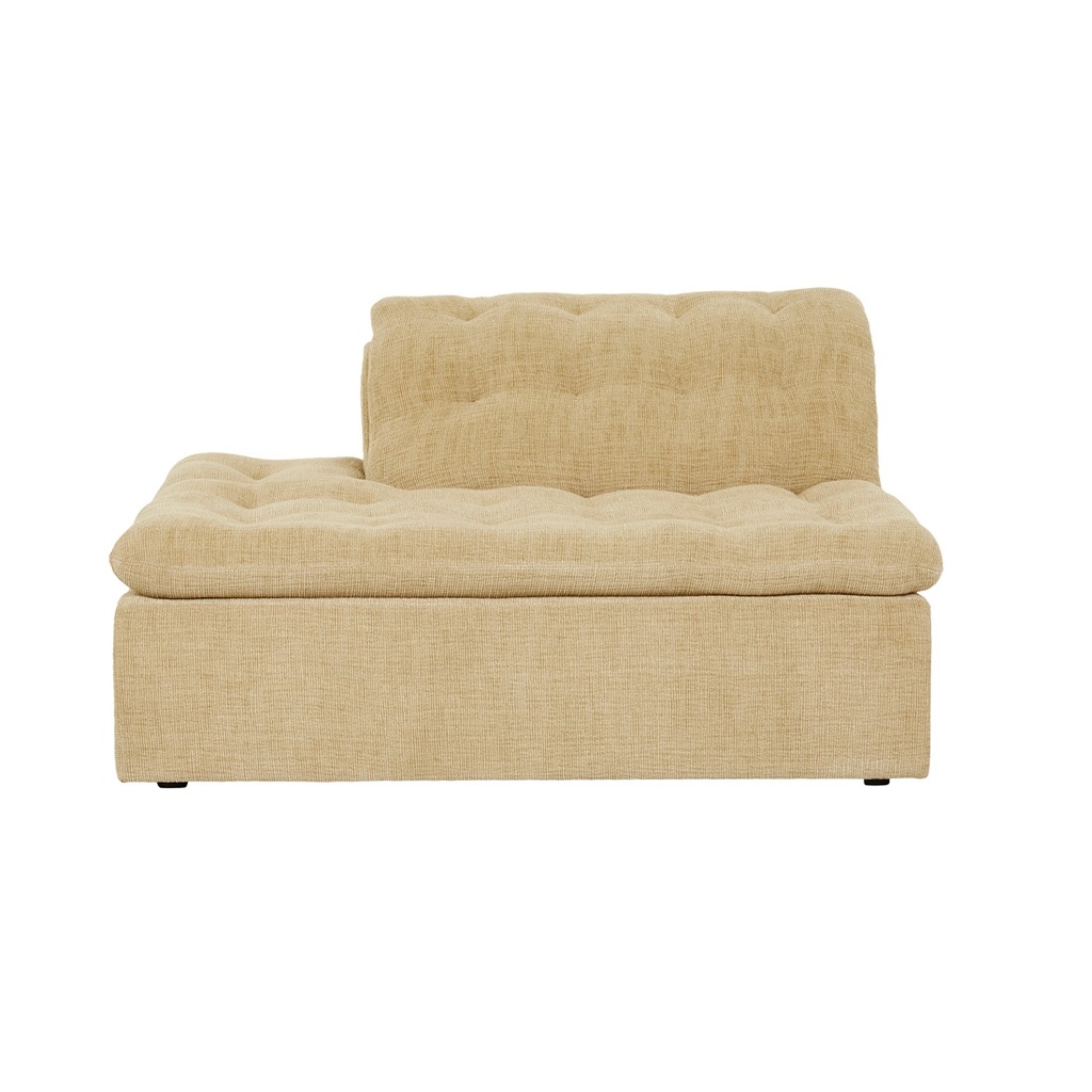 [NATADORA-FURROW-LEFT-OPEN-END-SOFA-TOFFEE-SHERPA-SOF-NAT-FUR-OPEN-LFT-TOFSH] Natadora Furrow Left Open End Sofa