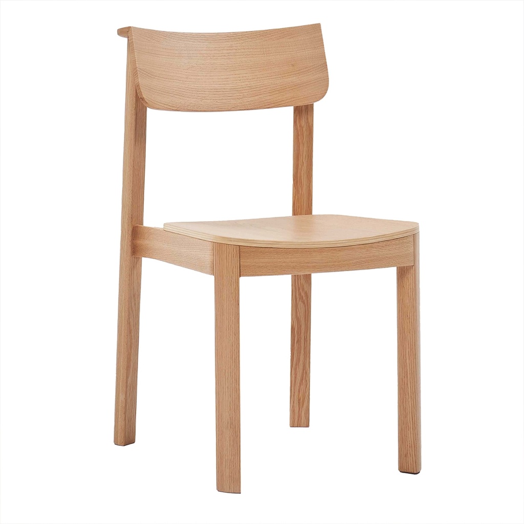 [NATADORA-NOKI-DINING-CHAIR-LIGHT-OAK-CH-NAT-NOKI] Natadora Noki Dining Chair - Light Oak