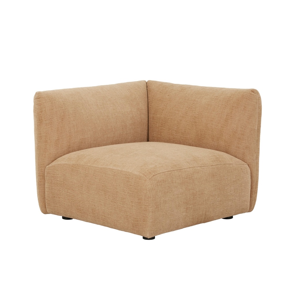 [NATADORA-SLIPPER-CORNER-SOFA-YAK-SHERPA-SOF-NAT-SLIP-CNR-YKSH] Natadora Slipper Corner Sofa