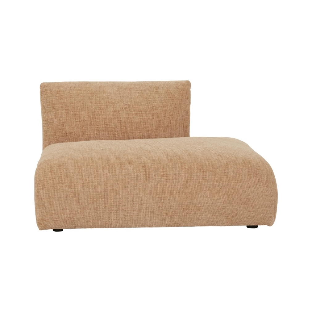 [NATADORA-SLIPPER-OPEN-RIGHT-END-SOFA-YAK-SHERPA-SOF-NAT-SLIP-OPEN-RIT-YKSH] Natadora Slipper Open Right End Sofa