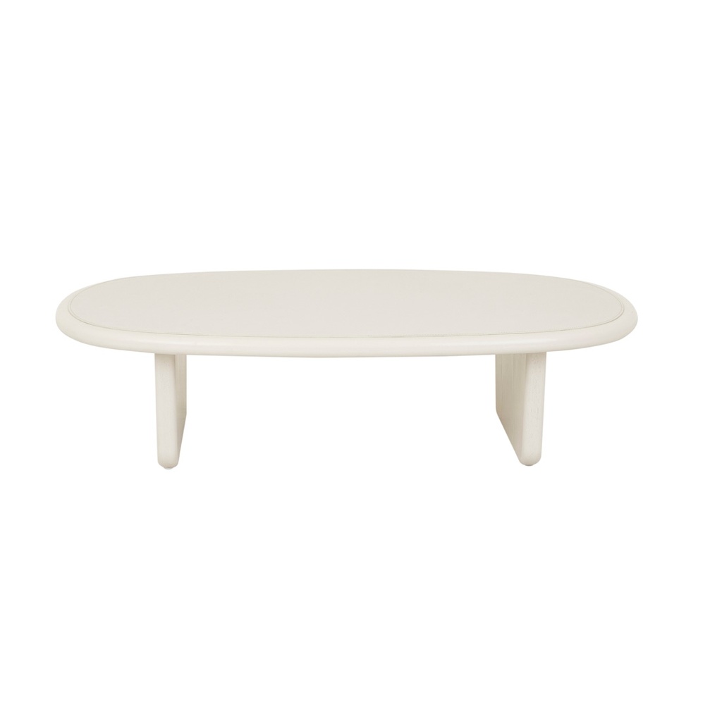 [NIDO-COFFEE-TABLE-PORCELAIN-CT-NIDO-X] Nido Coffee Table - Porcelain