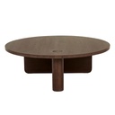 Natadora Pivot Coffee Table - Smoked Oak