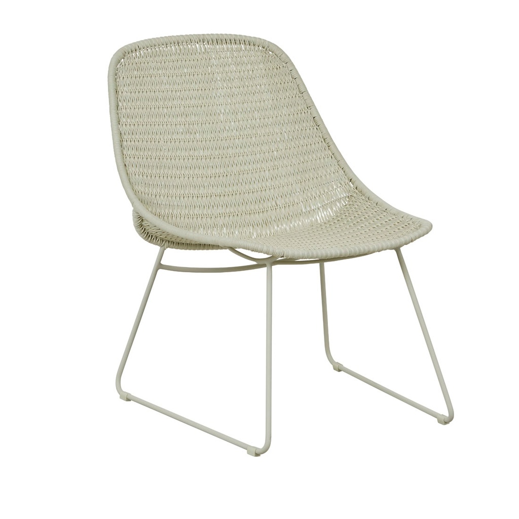 [NORMANDY-SLEIGH-OCCASIONAL-CHAIR-MISTY-BREEZE-WEAVE-MISTY-BREEZE-CH-NOR-SLE-OCC-ALU-MISTY-BREEZE] Normandy Sleigh Occasional Chair - Misty Breeze Weave - Misty Breeze