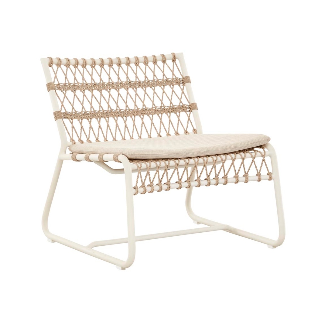 [NORMANDY-TWIST-OCCASIONAL-CHAIR-RYE-IVORY-CH-NOR-TWIS-OCC-IVORY] Normandy Twist Occasional Chair - Rye - Ivory