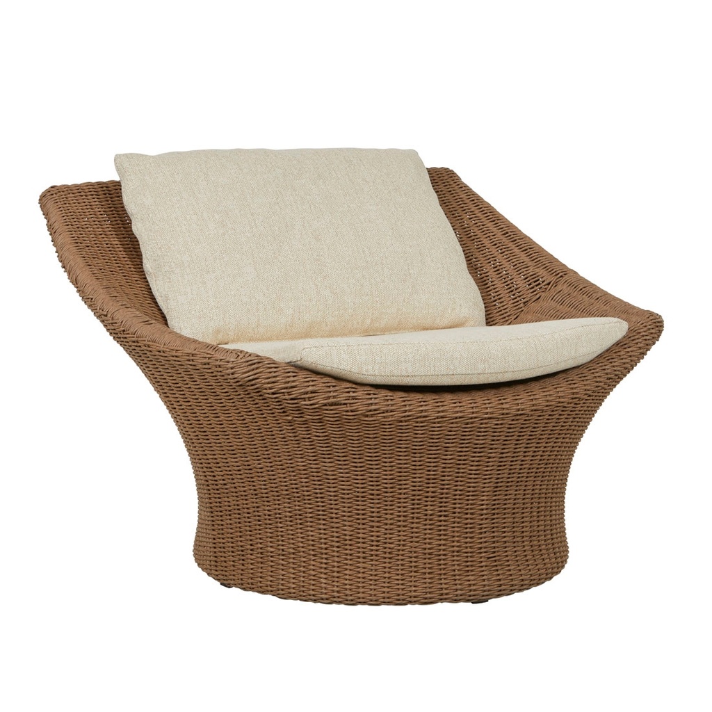 [NORMANDY-WEAVE-OCC-CHAIR-SAFARI-STRAW-OATMEAL-CH-NOR-WEA-OCC-OATMEAL] Normandy Weave Occasional Chair - Safari Straw - Oatmeal