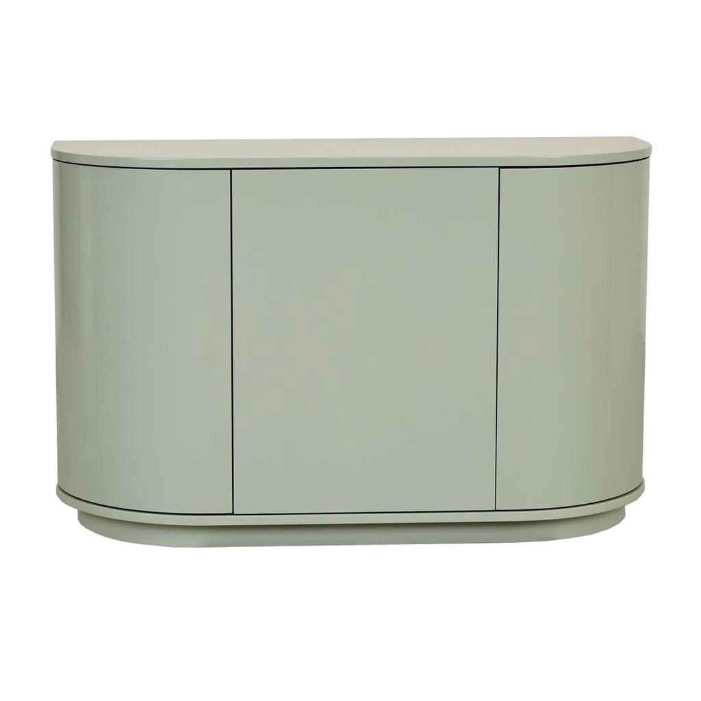 [OBERON-CRESCENT-STORAGE-UNIT-GLOSS-SAGE-BUF-OBER-CRES-SM] Oberon Crescent Storage Unit - Gloss Sage