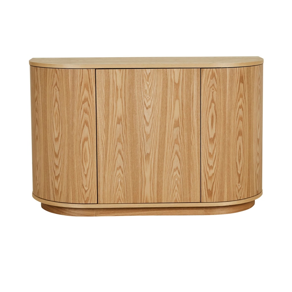 [OBERON-CRESCENT-STORAGE-UNIT-NATURAL-ASH-BUF-OBER-CRES-SM] Oberon Crescent Storage Unit - Natural Ash