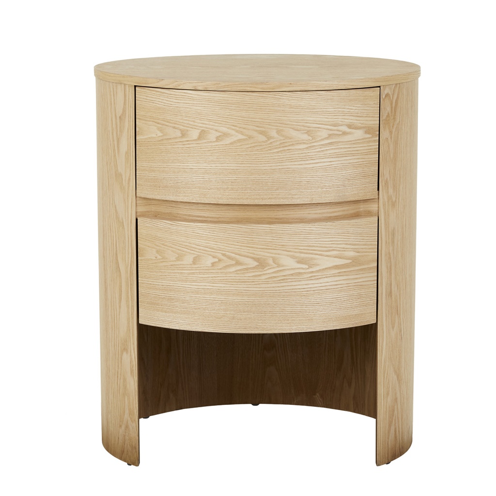 [OBERON-LUNE-BEDSIDE-NATURAL-ASH-SIDE-OBER-LUN] Oberon Lune Bedside - Natural Ash