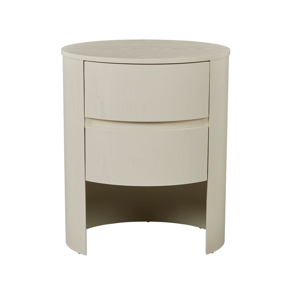 [OBERON-LUNE-BEDSIDE-SHELL-SIDE-OBER-LUN] Oberon Lune Bedside - Shell