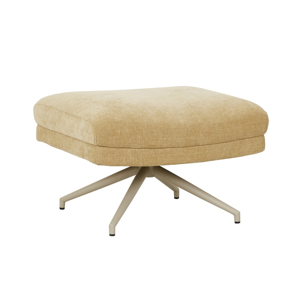 [ROWAN-OTTOMAN-COPELAND-HONEY-MATT-CASHMERE-CH-ROWAN-OCC-OTT-MATT-CASHMERE] Rowan Ottoman - Copeland Honey - Matt Cashmere