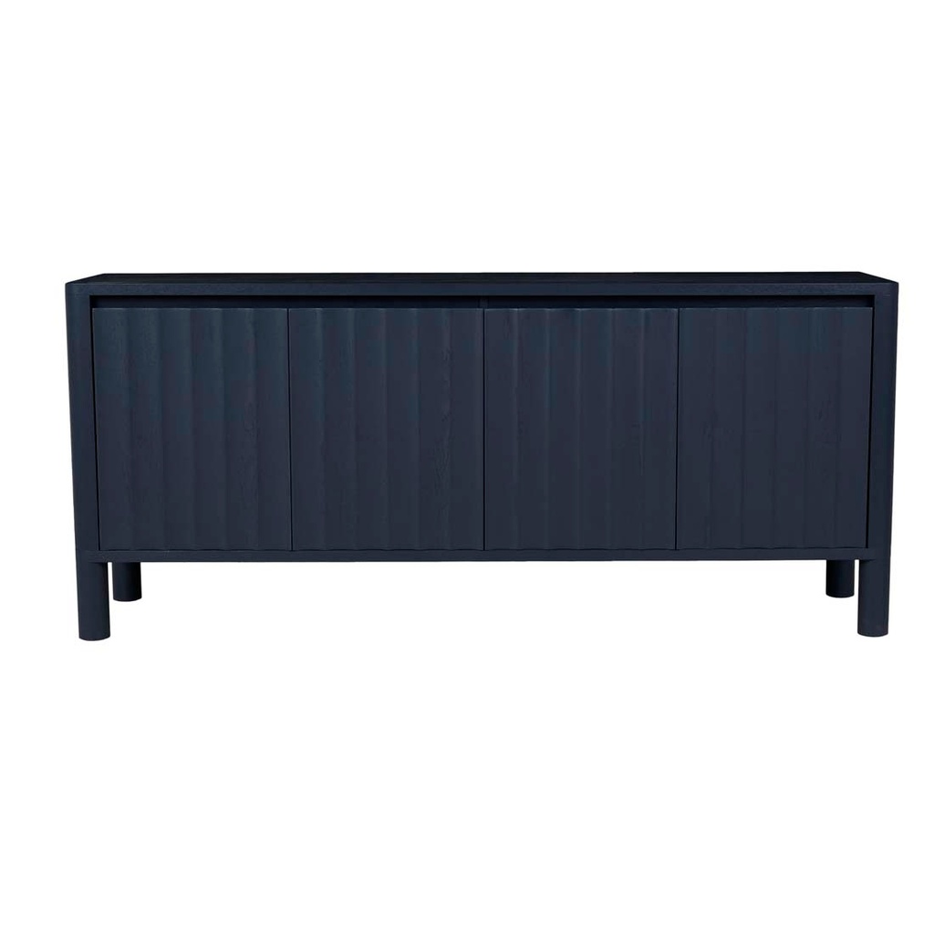 [OLIVER-FLUTED-BUFFET-TWILIGHT-BUF-OLIV-FLU] Oliver Fluted Buffet - Twilight