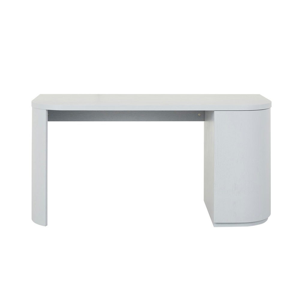 [ORSON-ROUND-DESK-POWDER-BLUE-DESK-ORSON-RD] Orson Round Desk - Powder Blue