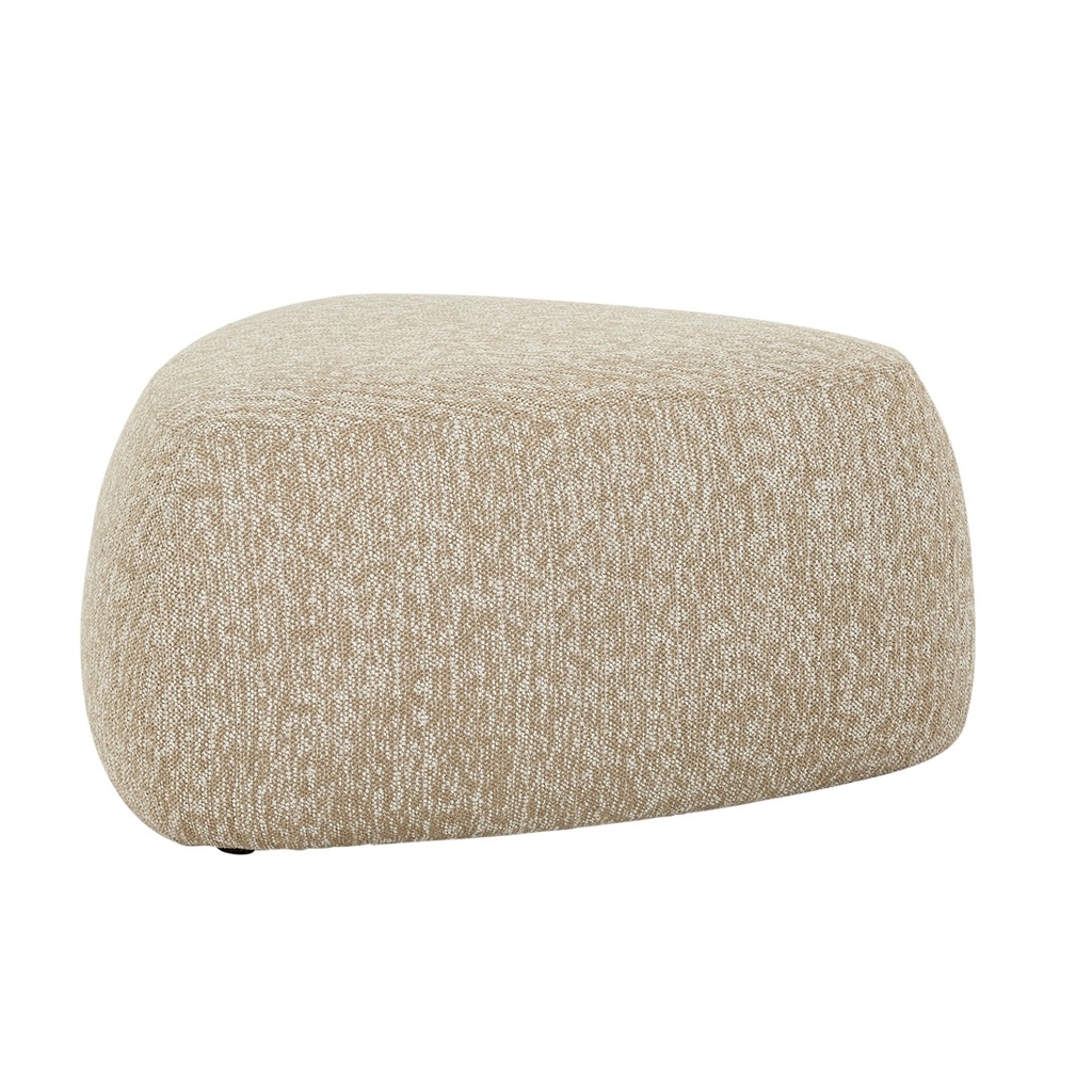 [PEBBLE-OTTOMAN-LARGE-CHICKPEA-OTT-PEB-LG] Pebble Large Ottoman - Chickpea