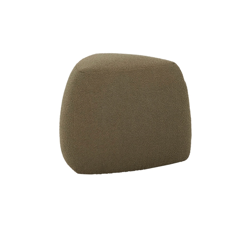 [PEBBLE-OTTOMAN-SMALL-DEEP-OLIVE-OTT-PEB-SM] Pebble Small Ottoman - Deep Olive