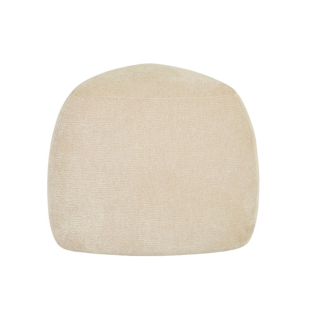 [PEBBLE-OTTOMAN-SMALL-SAND-DRIFT-OTT-PEB-SM] Pebble Small Ottoman - Sand Drift