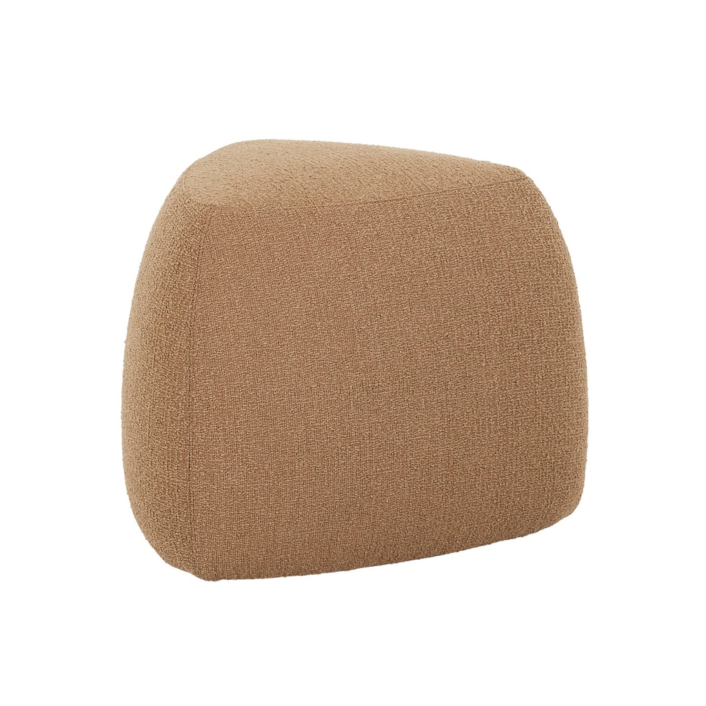 [PEBBLE-OTTOMAN-SMALL-TEDDY-OTT-PEB-SM] Pebble Small Ottoman - Teddy