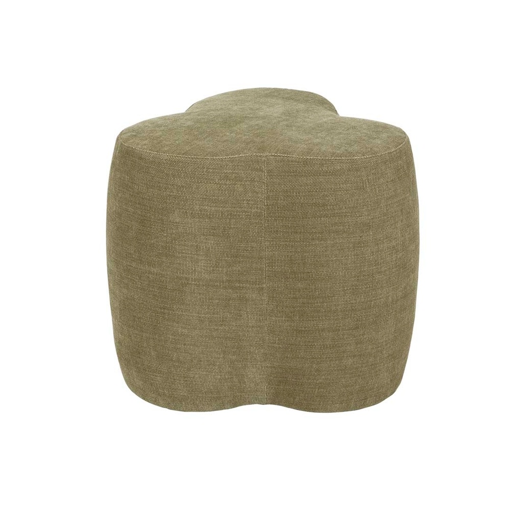 [PETAL-OTTOMAN-COPELAND-OLIVE-OTT-PET] Petal Ottoman - Copeland Olive