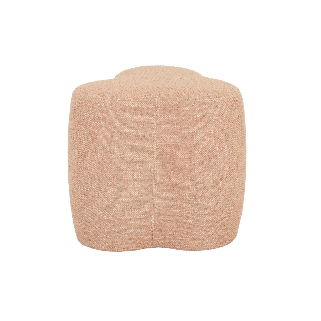 [PETAL-OTTOMAN-PEACH-OTT-PET] Petal Ottoman - Peach